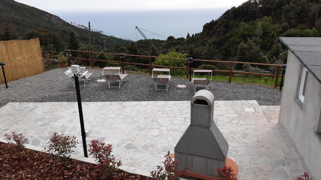 Casa Cinzia Bonassola Cinque Terre Apartment Ngoại thất bức ảnh