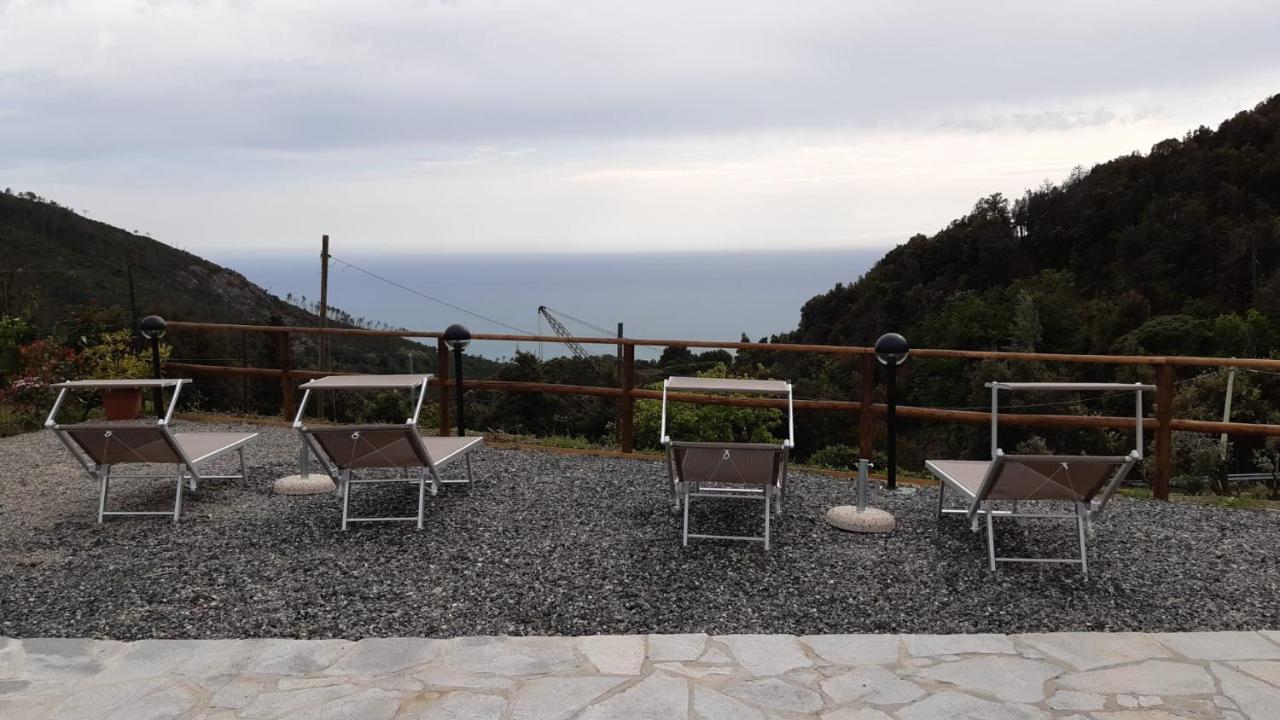 Casa Cinzia Bonassola Cinque Terre Apartment Ngoại thất bức ảnh