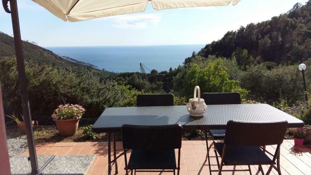 Casa Cinzia Bonassola Cinque Terre Apartment Ngoại thất bức ảnh