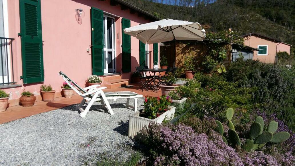 Casa Cinzia Bonassola Cinque Terre Apartment Ngoại thất bức ảnh