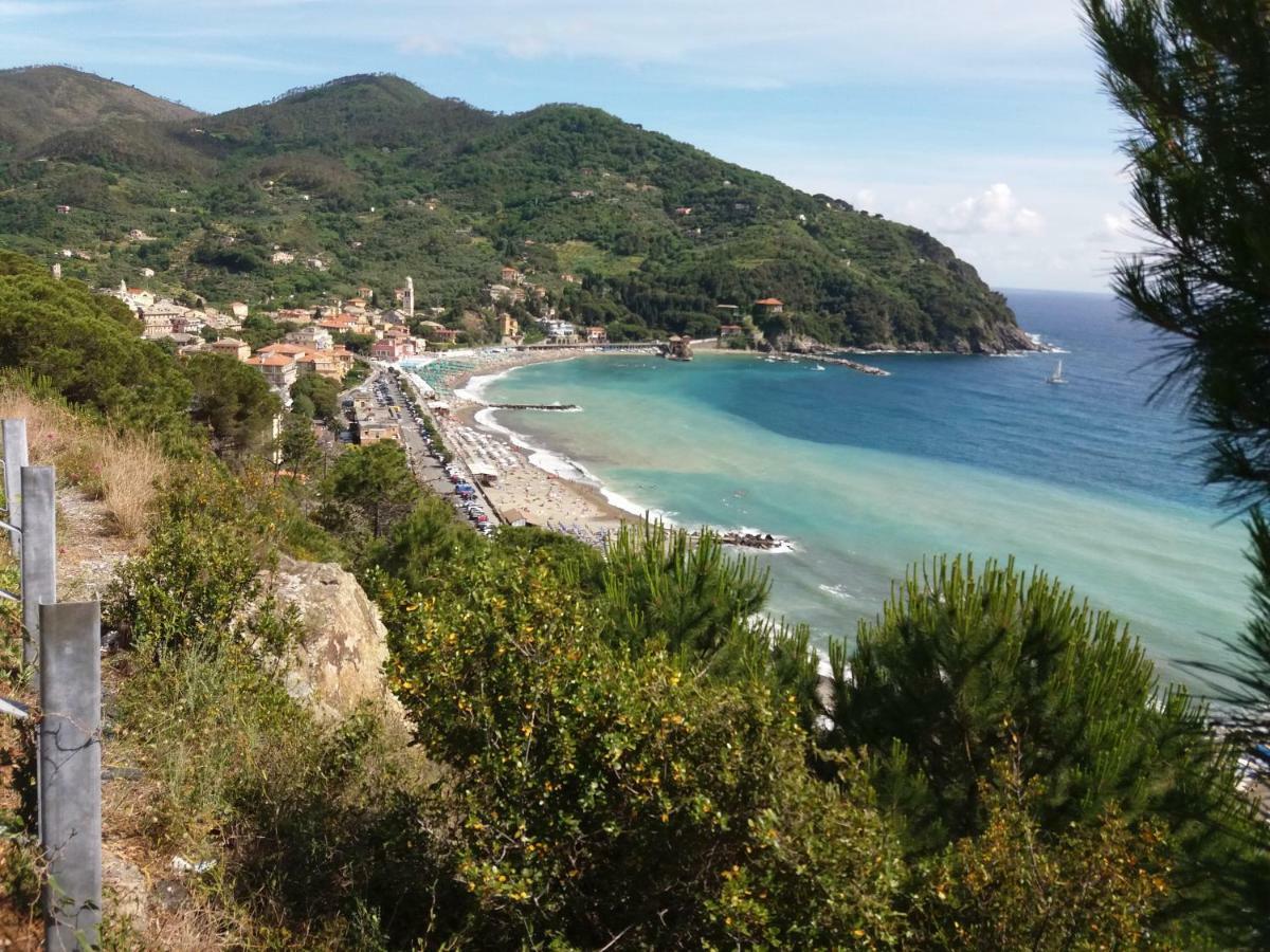 Casa Cinzia Bonassola Cinque Terre Apartment Ngoại thất bức ảnh