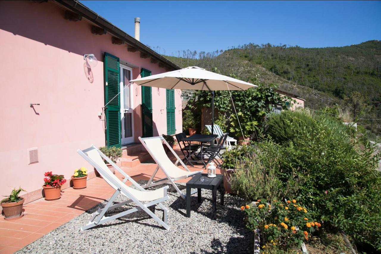 Casa Cinzia Bonassola Cinque Terre Apartment Ngoại thất bức ảnh