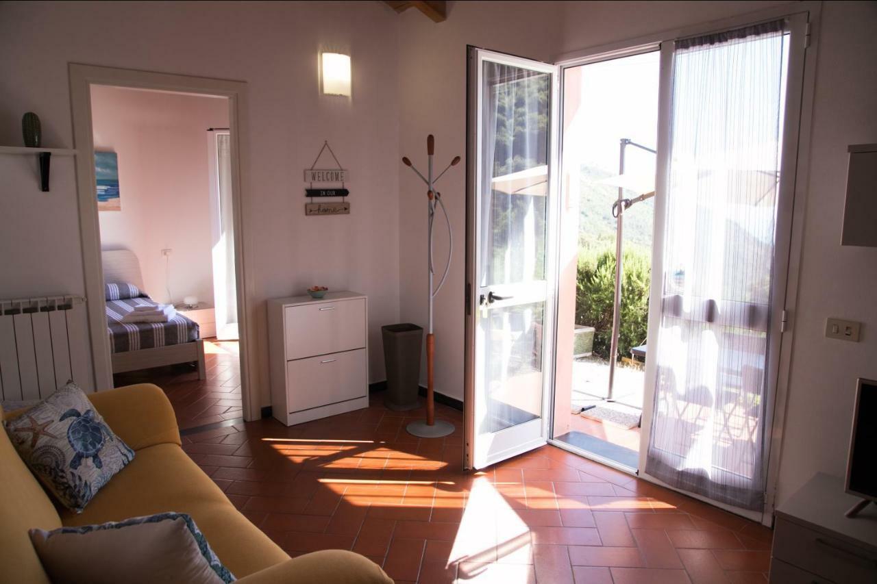 Casa Cinzia Bonassola Cinque Terre Apartment Ngoại thất bức ảnh